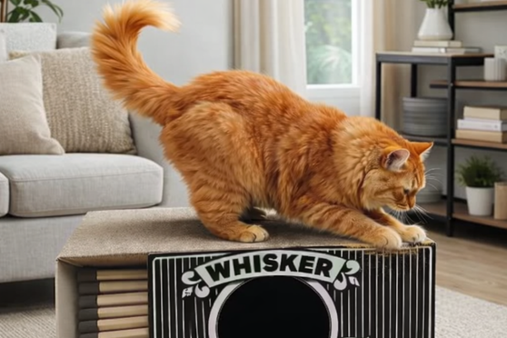 My cat scratches everywhere: how to protect your home without suppressing their instinct