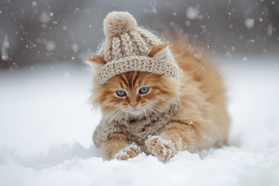 Freddo e animali in inverno: hanno davvero freddo e come proteggerli correttamente