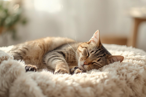 Warum schlafen Katzen so viel? Eine nat&uuml;rliche Erkl&auml;rung