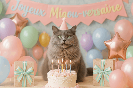 Come organizzare il compleanno del proprio gatto? La guida elegante per un momento davvero riuscito