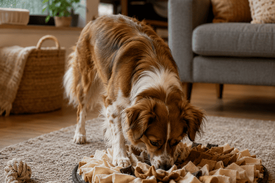 Chien &agrave; la maison : comment l&rsquo;occuper sans le surexciter