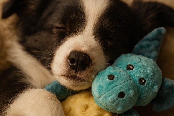 Heeft mijn hond een knuffel nodig?