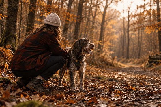 Automne avec son chien : les petits dangers &agrave; conna&icirc;tre pendant les balades