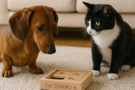 Jeux d&rsquo;intelligence pour chiens, chats et lapins : stimuler leur esprit au quotidien