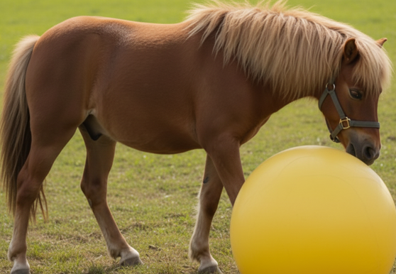 Speelgoed voor paarden: hoe houd je je paard bezig en voorkom je verveling?