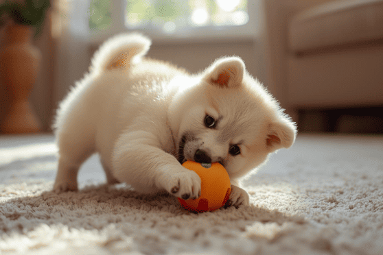 Hoe kies je een gezond en geschikt speeltje voor een puppy? De juiste criteria voor een goede start