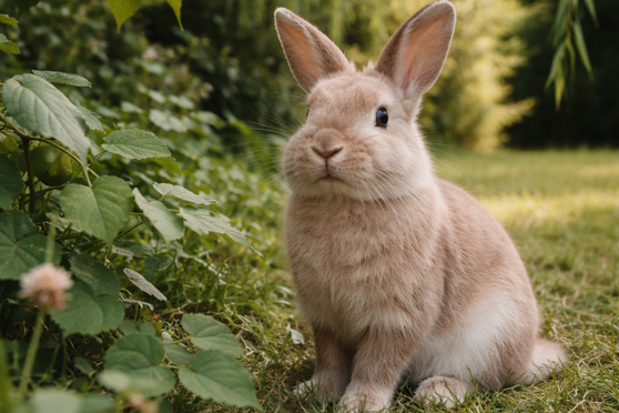 Tuin en konijn: welke planten zijn veilig om te geven?