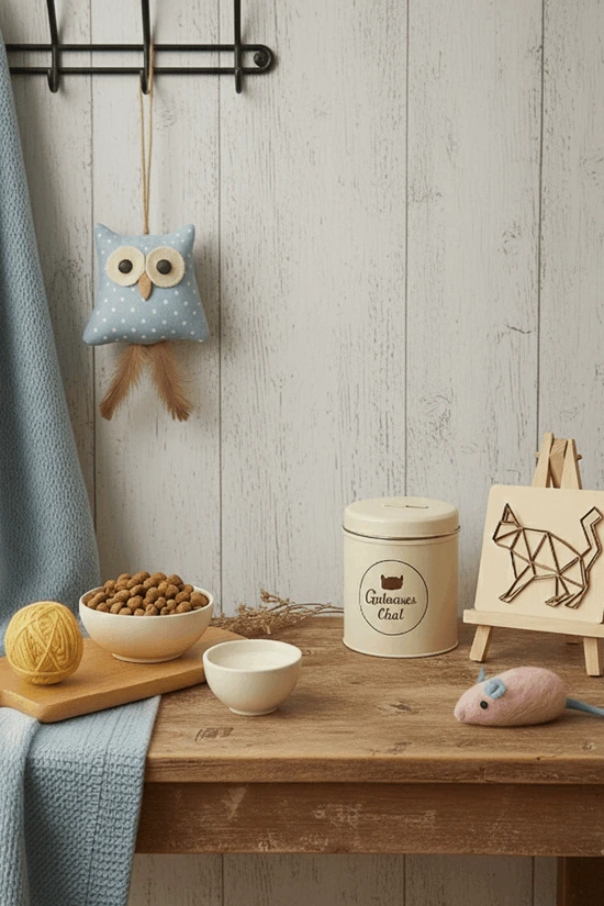 Kwalitatieve speeltjes en lekkernijen voor katten